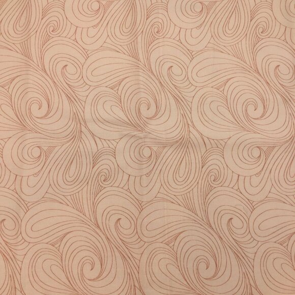 7/8 Yard Jinny Beyer Backgrounds Blenders RJR Fashion Fabric Quilting Peach Wave - Picture 1 of 7